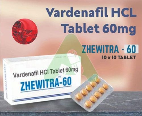 Zhewitra 60mg Tablets