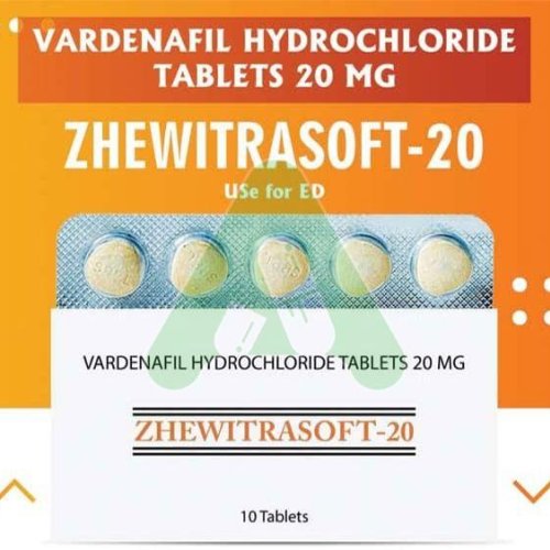Zhewitra Soft 20mg Tablets