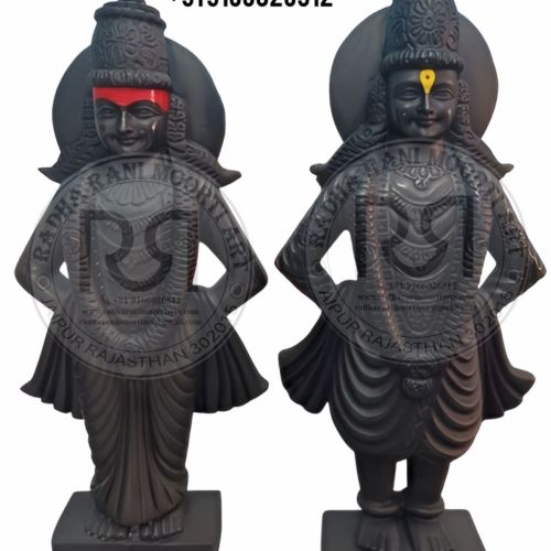 Marble Shri Vitthal Rukmini Ji Moorti