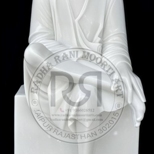 Sai Baba Marble Moorti