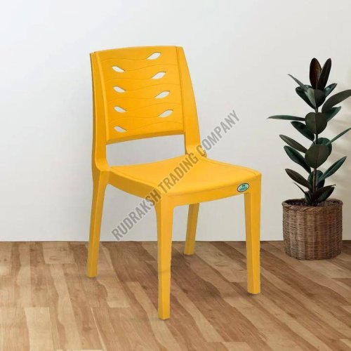 Nilkamal Fern Plastic Armless Chair
