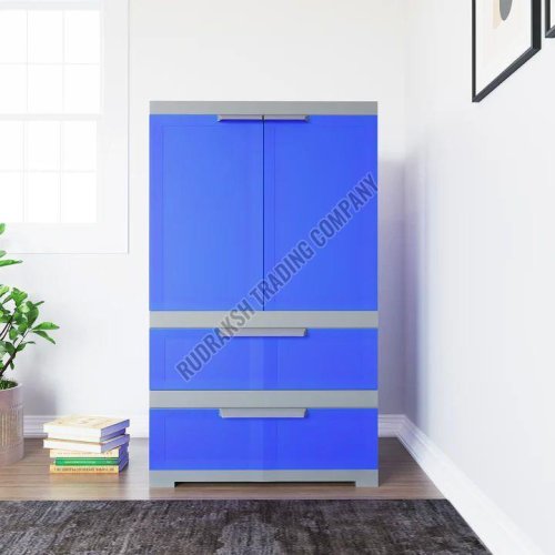 Nilkamal Freedom Fmdr 2B Plastic Storage Cabinet