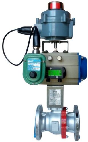 Pneumatic On Off Control Valve