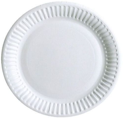 10 Inch Plain Paper Plates
