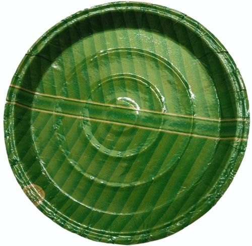 10 Inch 180 GSM Green Paper Plate
