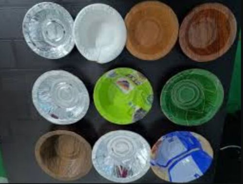 6 Inch 140 GSM Mixed Shade Paper Dona