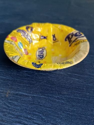 6 Inch Multicolor Paper Dona