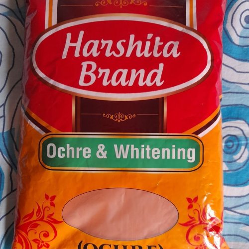 Red Ochre Powder Packet