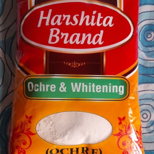 White Whitening Powder Packet