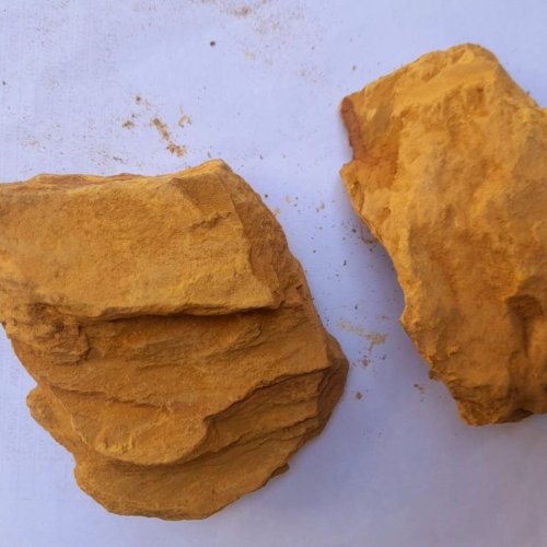 Yellow Clay Lumps