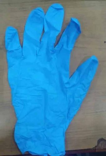 Nitrile Examination Hand Gloves
