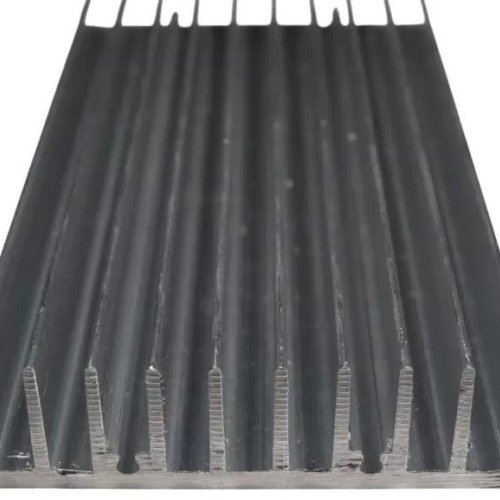 150x70x20 Mm White Aluminium Heat Sink