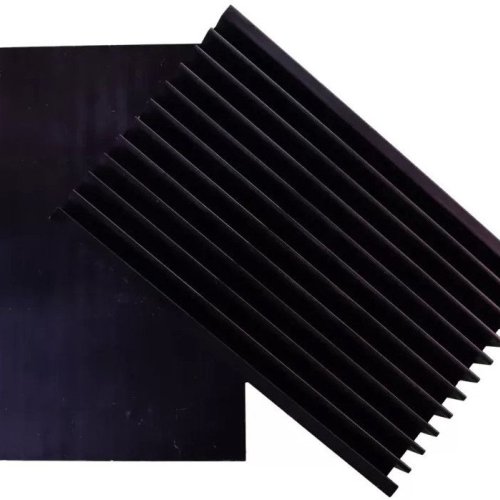 150x95x20mm Black Aluminium Heat Sink