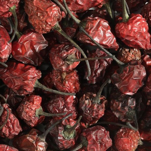 Dried Dalle Red Chilli