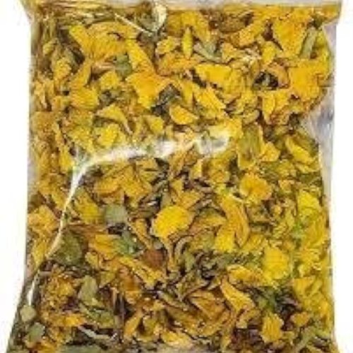 Yellow Marigold Petals