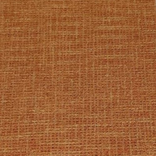 Solid Textured Orange Handmade Woollen Carpet