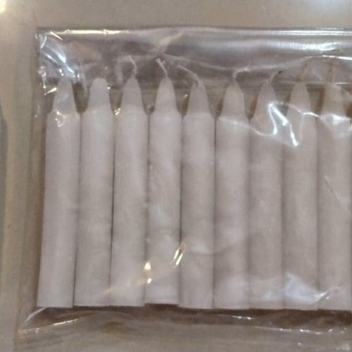 Odorless Paraffin Wax Candle