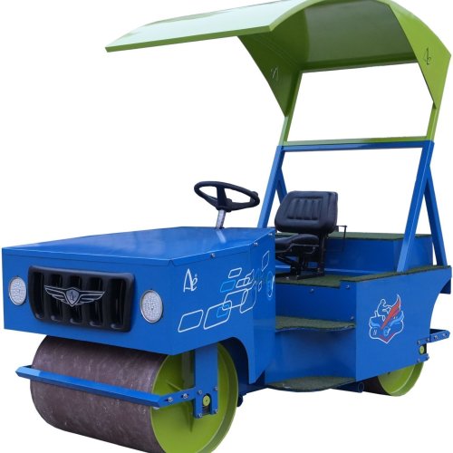 Cricket Pitch Roller Diesel Cum Electric - 1.5 Ton