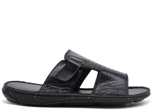 Mens Leather Slipper