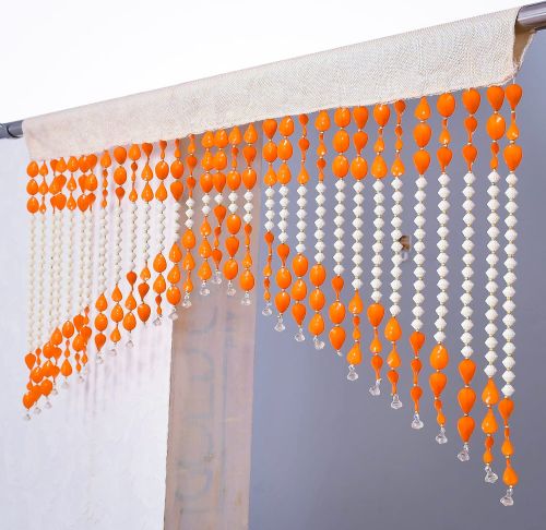 PVC Door Orange Hanging Toran