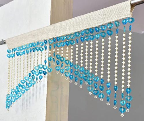 PVC Firozi Beads Door Hanging Toran