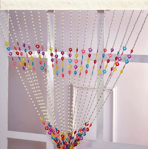 PVC Multicolor Beaded Door Curtain