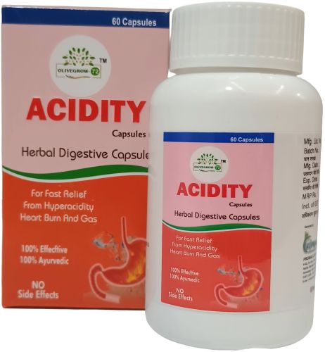 Acidity Herbal Digestive Capsule