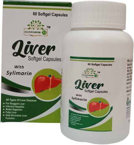 Ayurvedic Liver Softgel Capsule