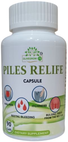 Ayurvedic Piles Relief Capsule