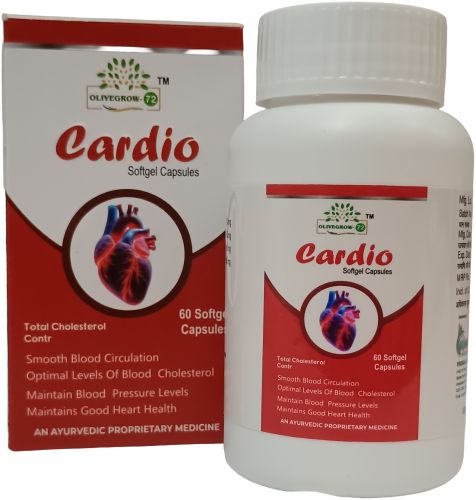 Cardio Softgel Capsule
