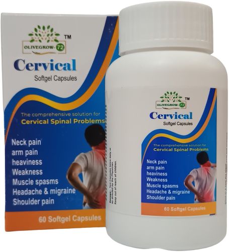 Cervical Paint Relief Softgel Capsule