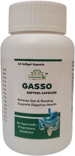 Gasso Gas Relief Ayurvedic Softgel Capsule