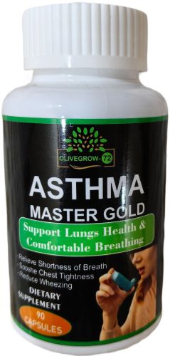 Master Gold Asthma Herbal Capsule