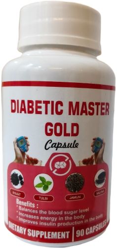Master Gold Diabetic Control Capsule