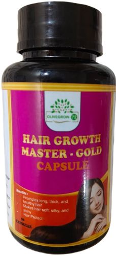 Master Gold Hair Growth Capsule