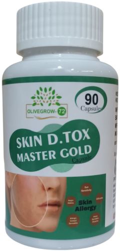 Master Gold Skin D Tox Capsule