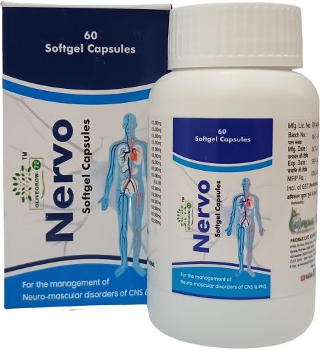 Nervo Softgel Capsule