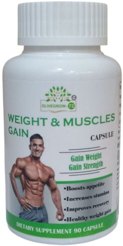 Weight Muscle Gain Capsule