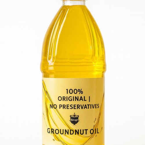 Wood Pressed Groundnut Oil