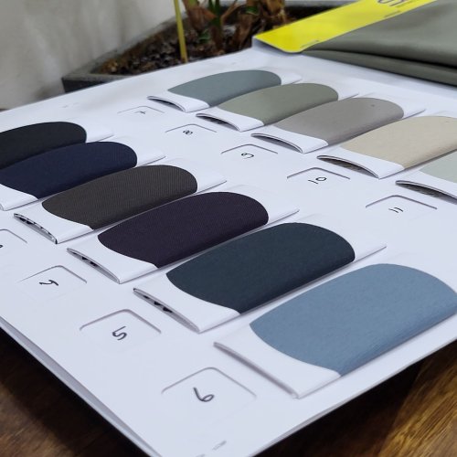 Plain Cotlook Lycra Fabric