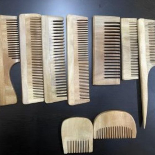 Neem Wood Comb