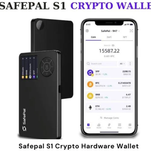 Safepal S1 Crypto Hardware Wallet