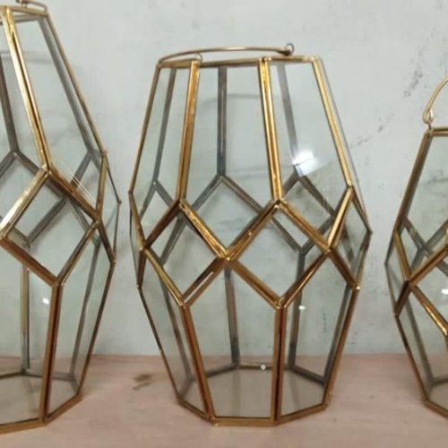 Metal Halide Clyer Glass Lantern