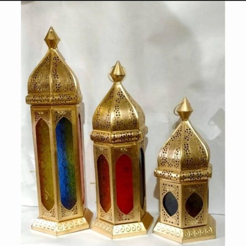 Moroccan Malti Colour Lantern Set