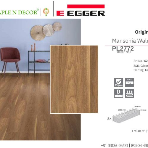 Egger Laminated Wooden Floors