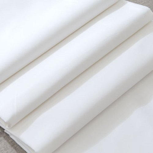 300 TC Cotton Plain Bedsheet Fabrics