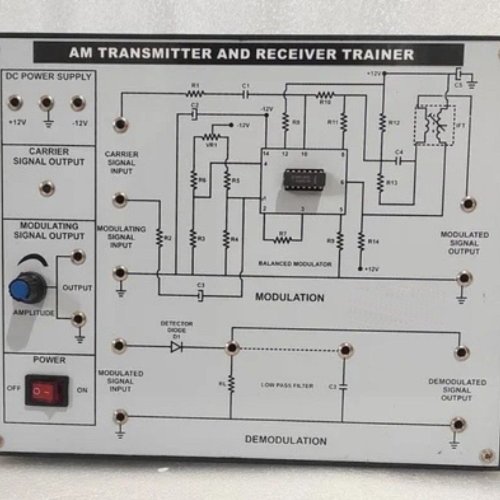 Am FM Radio Trainer Kit