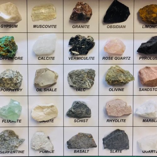 Collection of Rock Set