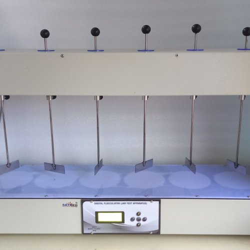 Digital Jar Test Apparatus