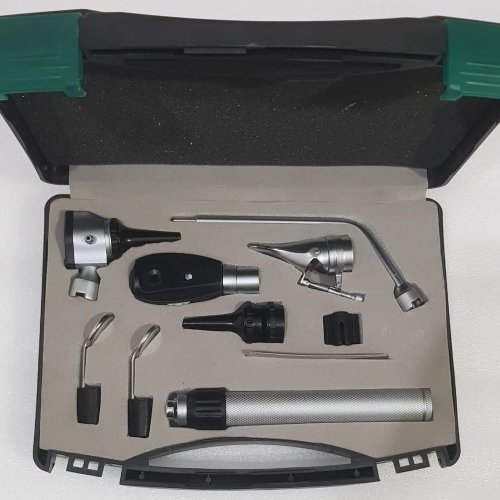 Ent Combined Diagnostic Set (Otoscope + Ophthalmoscope)